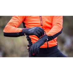Castelli Spettacolo RoS Gloves - black/red 010 | BIKE24