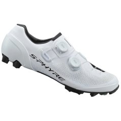 SHIMANO S-PHYRE ホワイトシューズ EU41.5ワイド shimano-s-phyre-sh-xc903-bike-