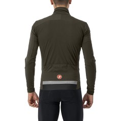 CASTELLI BETA RoS JACKET Mサイズ Castelli Alpha Doppio RoS Jacket Women - light black/silver