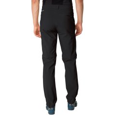 Vaude Yaras Zip-Off Pants Men - Regular - black | BIKE24