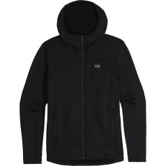 Outdoor Research Vigor Grid Fleece Full Zip Hoodie Men black