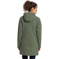 Elkline Manteau Polaire Femme DURCHGEWÄRMT soft olive BIKE24