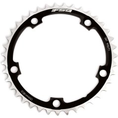 FSA Super Roadチェーンリング、C-11、130mm BCD、53T FSA (Full Speed Ahead) Super Road Chainring - 53t, 130 BCD