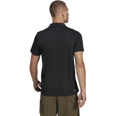 adidas Train Essentials Polo Shirt Men - black/white IB8103