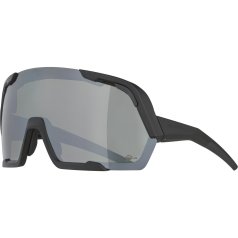 AlpinaRocketBoldQ-LiteGlasses-blackmatt/Silver