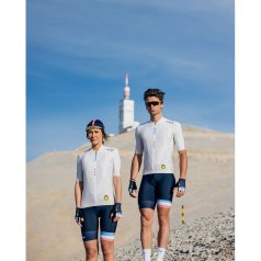 Santini MJ Mont Ventoux サイクルジャージ 上下 MAILLOT JAUNE - M. VENTOUX JERSEY