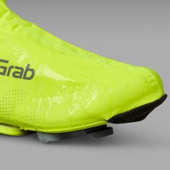 GripGrab Couvre-Chaussures Imperméables Ride Hi-Vis Yellow Hi