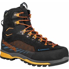 LOWA Vajolet GTX Mid Mountaineering Shoes Men - black/flame LOWA Vajolet GTX Mid Mountaineering Shoes Men - black/flame