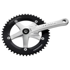 パーツ Miche Primato Advanced Track NOS Miche Primato Advanced track ISO crankset - anodized