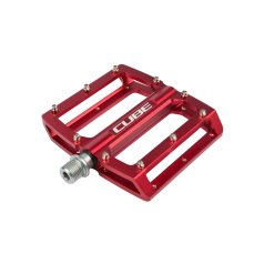 CUBE ALL MOUNTAIN Flat Pedals red BIKE24