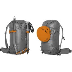 Exped Verglas 30 Backpack - dark lava