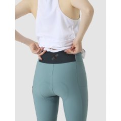 商品画像：Café du Cycliste Elsa Padded Shorts Women - deep water | BIKE24 2