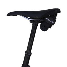 Cinghia Utility Lizard Skins Per Bici - Porta Attrezzi Sottosella Unisex Nero - Foto 10