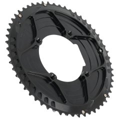 OneFRAME A set (24mm×11、30mm×1)ブラック ABSOLUTE BLACK Chainring oval 1-speed SRAM APEX Crank narrow