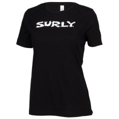 Surly Logo T-Shirt Women - black | BIKE24