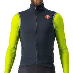 カステリ ベスト PERFETTO ROS VEST ライトブラック Lサイズ