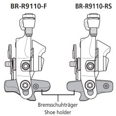 DURA BR-R9110F＆RS DURA BR-R9110F＆RS