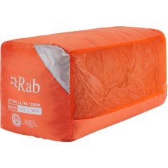 Rab Mythic Ultra 120 Modular Sleeping Bag - Zipper left