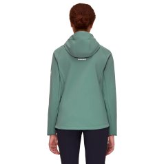 値下げ中MAMMUT Soft-Shell Plasma Jacketwoman Mammut Softech Soft Shell Softshell Full Zip Jacket Women's