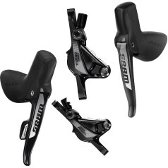 SRAM Rival 1 DoubleTap Brake Lever Shifter Hydraulic Disc Brakes Postmount left right Set 1x11 speed