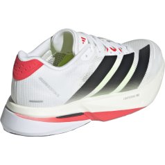 ADIZERO BOSTON 13 M ホワイト/ブラック/レッド adidas Adizero Boston 13 Men's White/Core Black/Lucid Red