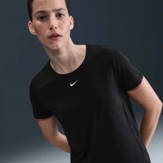 ★ Nike★ One Classic Dry Fit Short Sleeve Top W White Blac Nike One Classic Breathable Women's Dri-FIT Short-Sleeve Top