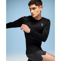 On performance-T ブラック　L On Performance Long-T Running Shirt Men - Black | Eclipse