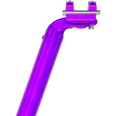 Paul Component Tall & Handsome Seatpost - 27.2mm - purple