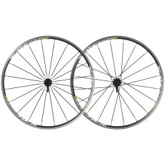 Mavic Paire de Roues Crossride UB 26 Aluminium Clincher QR 100 135 HG black