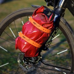 FixPlus Cargo Cage S Kit - 86cm - black/orange | BIKE24