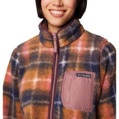 Columbia West Bend Print Full Zip II Jacket Women - Fig