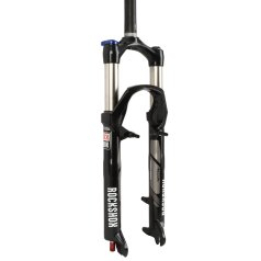 RockShox Recon Silver TK Solo Air Suspension Fork 26 100mm Canti Disc Straight 9QR black