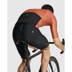 Assos EQUIPE RS S11 Short Sleeve Jersey Men - rusty brown