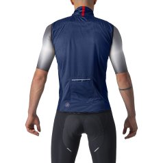 Castelli ウィンドジレ　ARIA VEST XS ダークグレー castelli-aria-vest-men-belgian