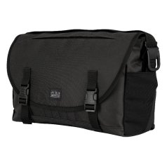 Brompton Metro Messenger Bike Bag - 13L - black | BIKE24