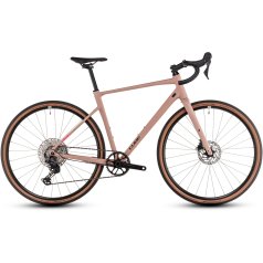 CUBENUROADEX-GravelBike-2025-blushrose/black