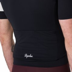 Rapha Core Lightweight Short Sleeve Jersey Men - black/white