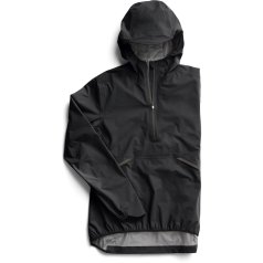 On waterproof anorak
