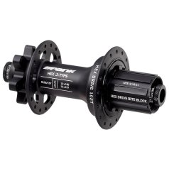 SpankHEXRearHub-12x150/157mm-32Hole-black