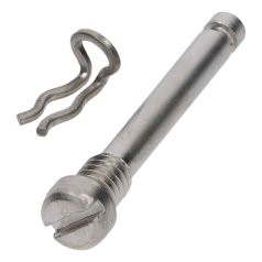 SHIMANO Axe De Plaquette Et Dispositif De Retenue - Réf. BR-M7110 - Argenté - 8