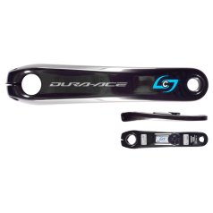 Stages Cycling Power L Powermeter Crank Arm by Shimano Dura Ace R9200 black