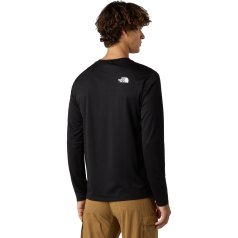 The North Face Shadow Long-Sleeve T-Shirt Men - TNF Black