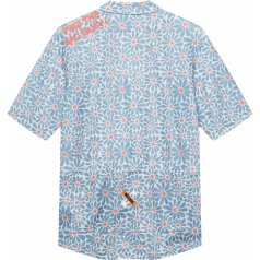 Cafe du cycliste 【Claudine】オイスターグレーヴィシー CLAUDINE Gravel Shirt - Oyster Grey Vichy | Cafe du Cycliste
