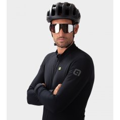 Alé KLIMATIK K-IDRO Water-Repellent Long Sleeve Jersey Men - black