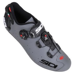 Sidi Wire 2 Carbon Road Shoes Men - matt grey/black | BIKE24 Sidi Wire 2 Carbon Road Shoes Men - matt grey/black | BIKE24