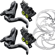 MAGURA MT5 eSTOP 前後セット Amazon.co.jp: Magura MT5 eSTOP ブレーキレバー 右/左用 2本指