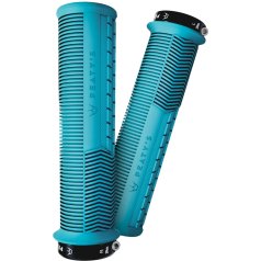 Peaty's Monarch Grips Mushroom Thin Bar Grips - Turquoise | BIKE24