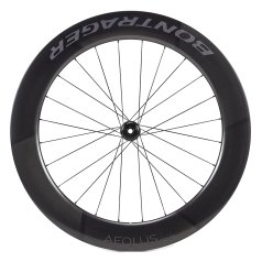 Bontrager Aeolus RSL 75 TLR Disc Carbon Front Wheel - Clincher / Tubeless -  Centerlock - 12x100mm