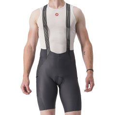 Castelli Free Unlimited bib shorts, Black | Bikeinn