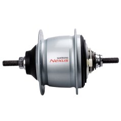 Shimano Nexus SG C6001 8R Internal Gear Hub Roller Brake 10x132mm Nut Type 8 Speed silver